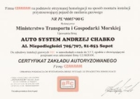 certyfikat